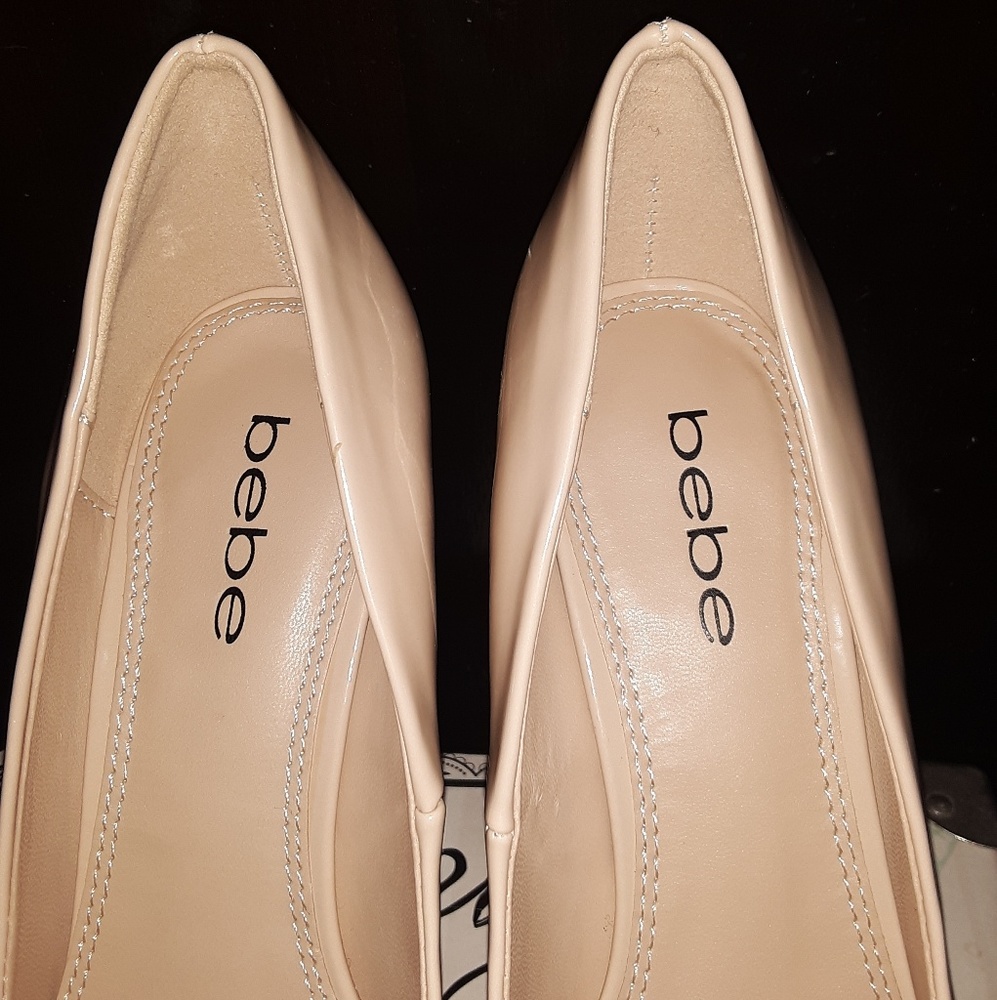 Bebe Round Toe Platform Pumps - image 6